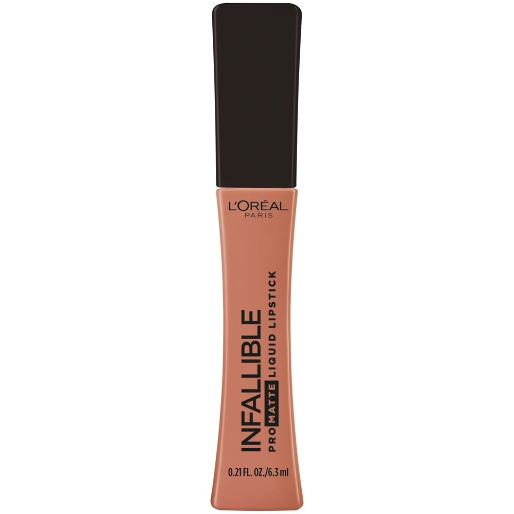L'Oreal Paris Infallible Pro Matte Liquid Lipstick, Barely Sunset