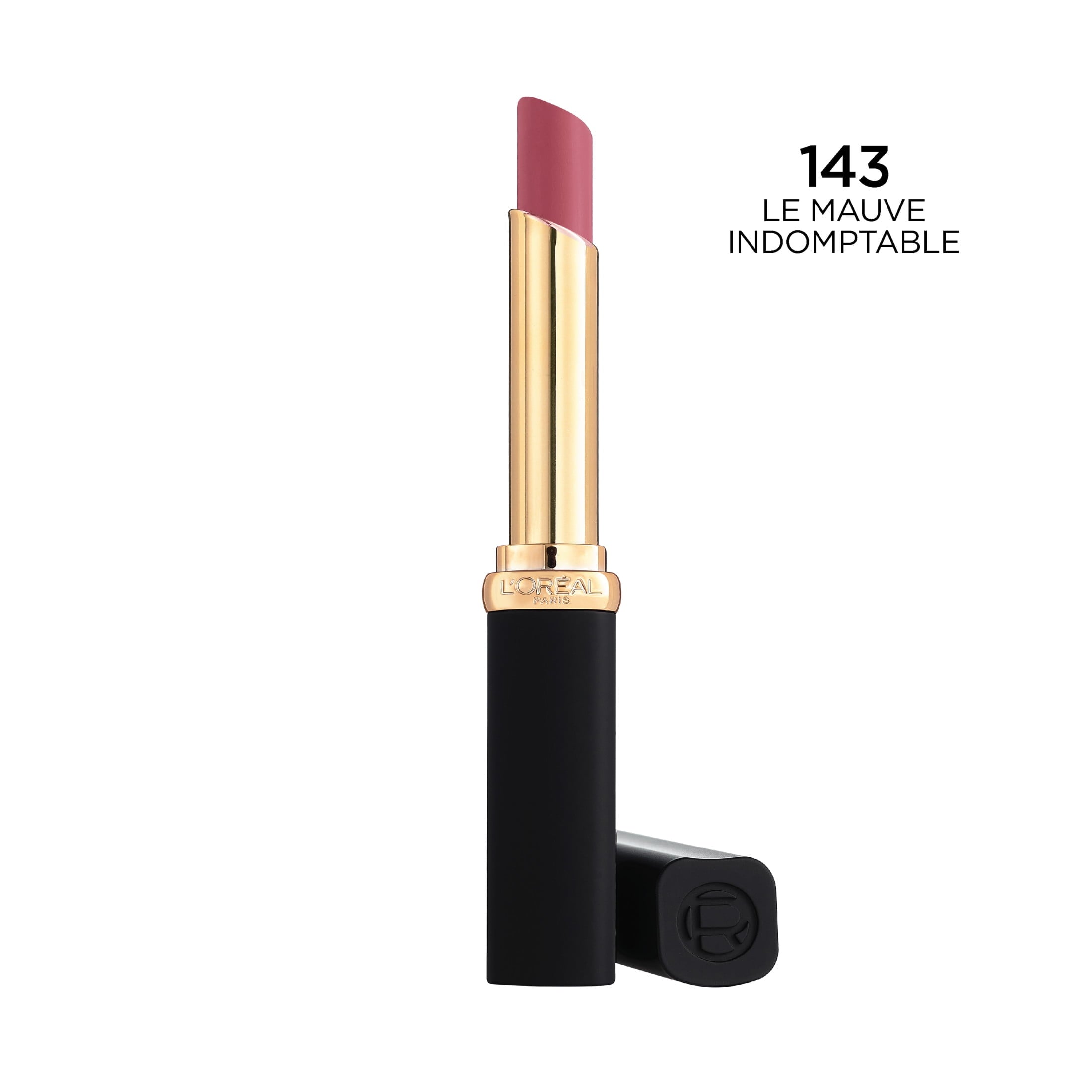 (2 pack) L'Oreal Paris Colour Riche Intense Volume Matte Lipstick Stick, Mauve, 0.06 oz