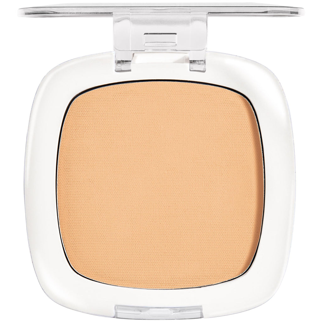 L'Oreal Paris Age Perfect Creamy Pressed Powder Foundation, Cream Beige, 0.31 oz