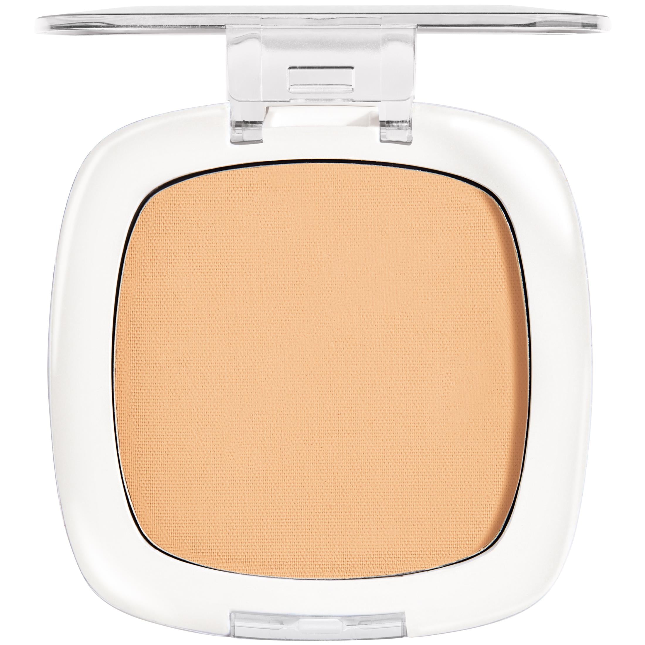 L'Oreal Paris Age Perfect Creamy Pressed Powder Foundation, Cream Beige, 0.31 oz