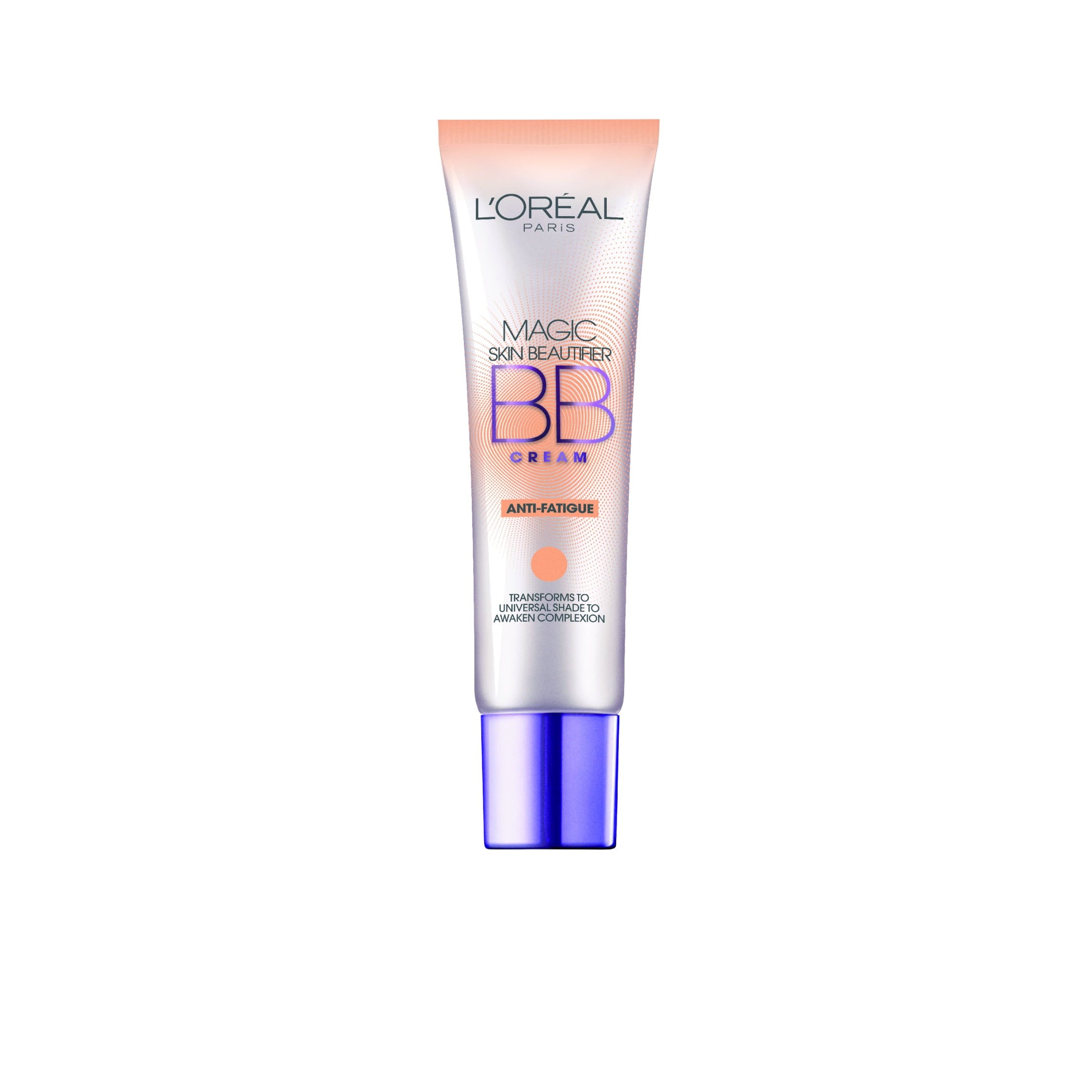 (2 pack) L'Oreal Paris Magic Skin Beautifier BB Cream, Anti-Fatigue, 1 fl oz