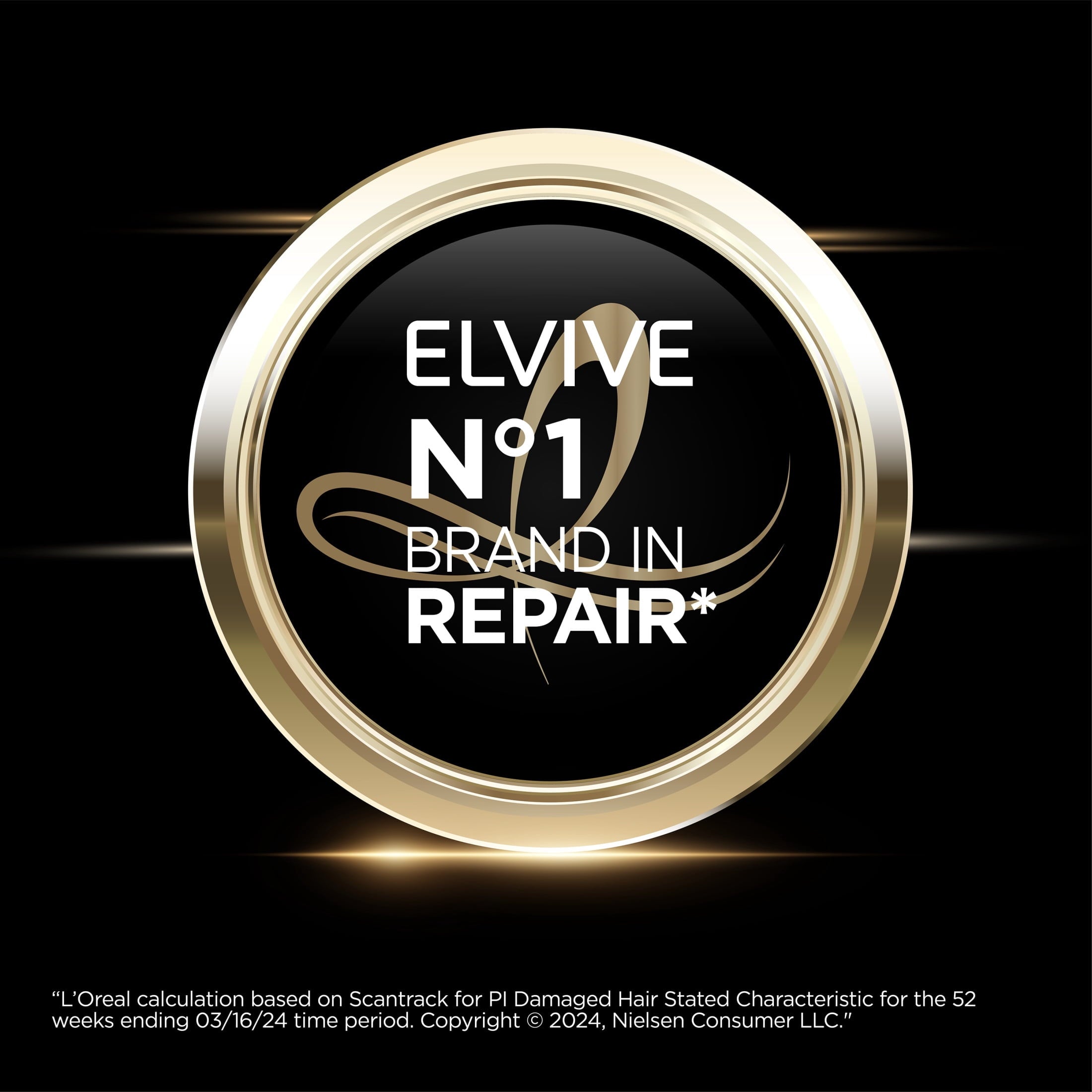 L'Oreal Paris Elvive Total Repair Squeeze Leave in Conditioner, Damaged Hair, Protein, 5.1 fl oz