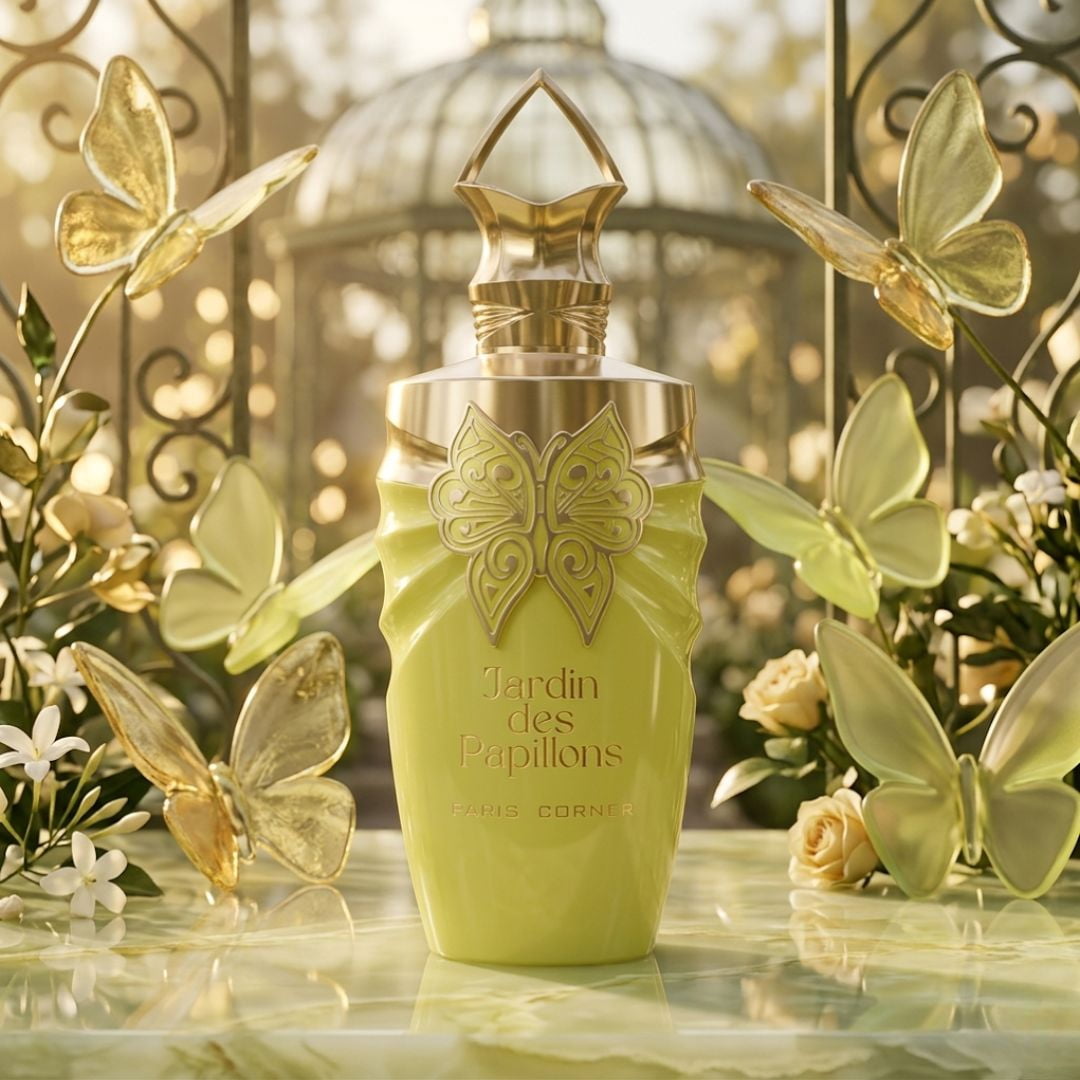 Paris Corner Ladies Jardin Des Papillons EDP Spray 3.4 oz Fragrances 6298543265596
