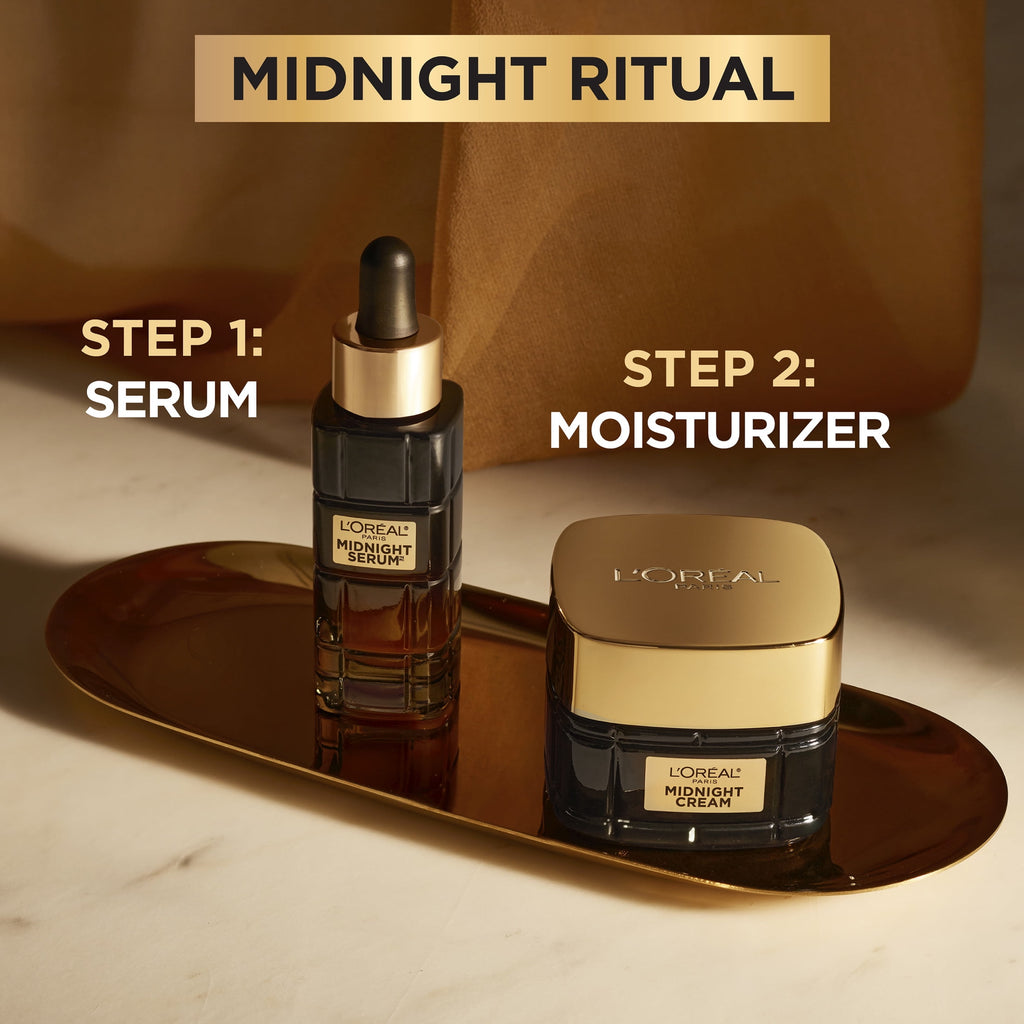 L'Oreal Paris Age Perfect Cell Renewal Midnight Cream, with Antioxidant Recovery Complex, 1.7 oz