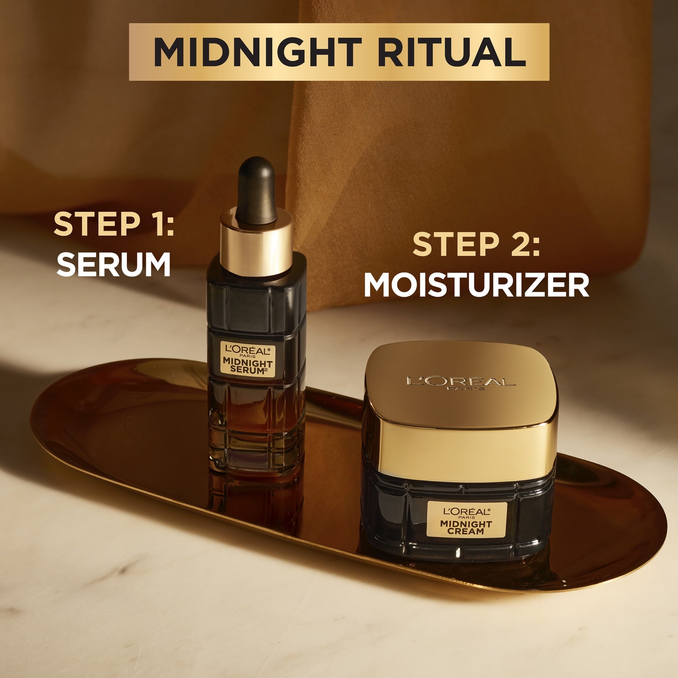 L'Oreal Paris Age Perfect Cell Renewal Midnight Cream, with Antioxidant Recovery Complex, 1.7 oz