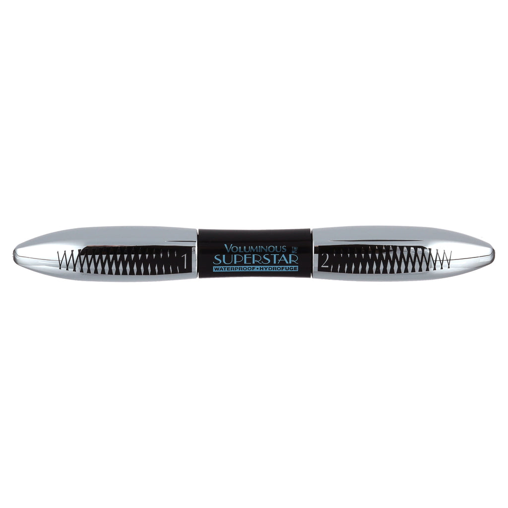 L'Oreal Paris Voluminous Superstar Waterproof Mascara, Black, 0.4 fl. oz.
