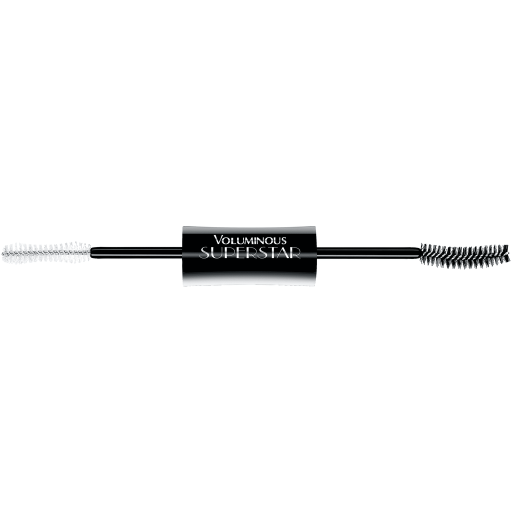 L'Oreal Paris Voluminous Superstar Washable Mascara, Black Brown