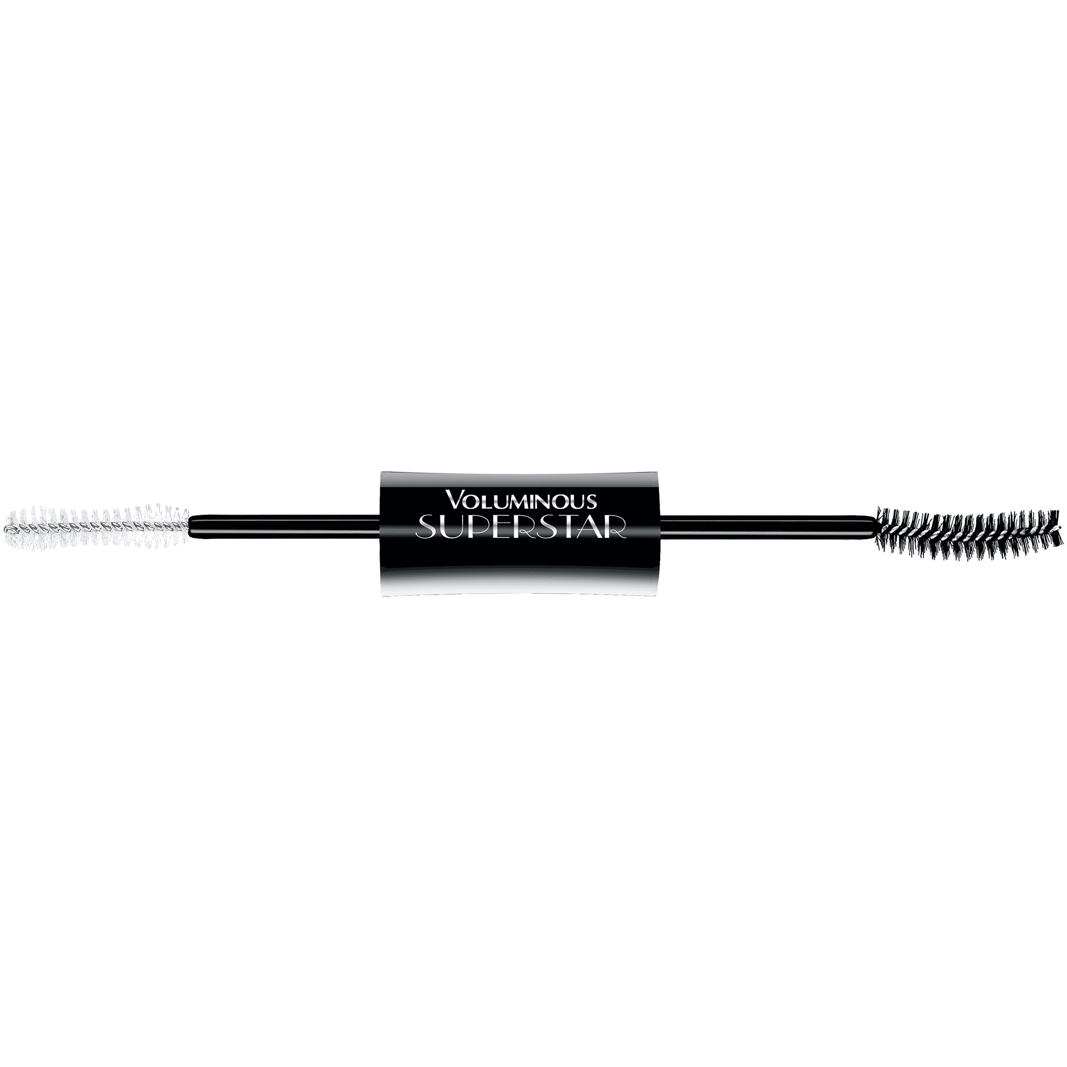 L'Oreal Paris Voluminous Superstar Washable Mascara, Black Brown