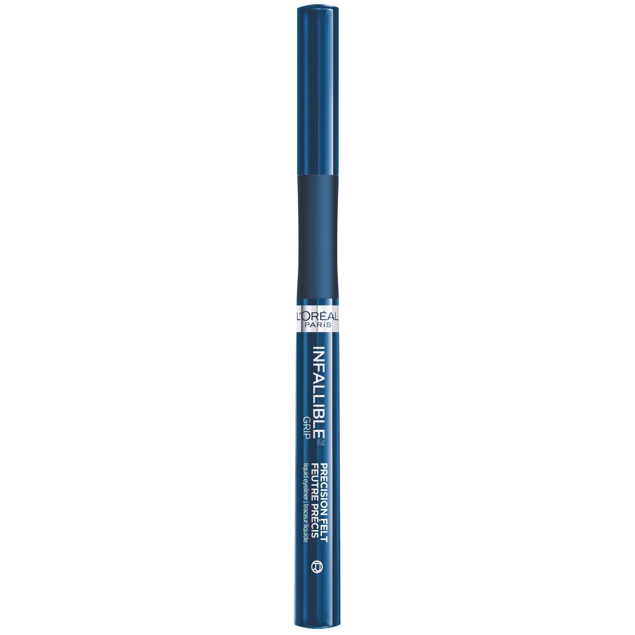 L'Oreal Paris Infallible Precision Felt Waterproof Liquid Eyeliner, 0.03 fl oz
