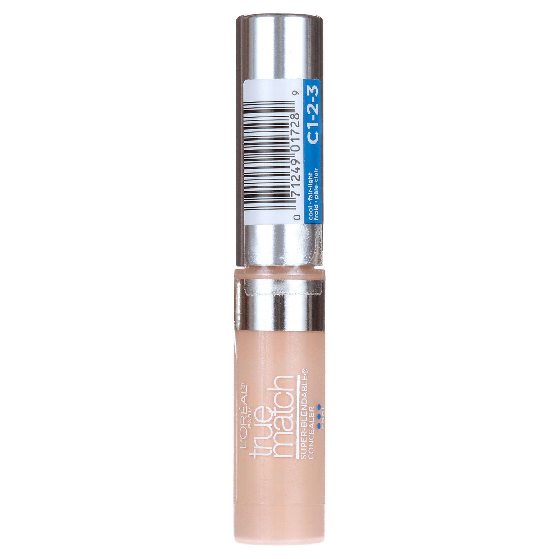 L'Oreal Paris True Match Concealer, Liquids, Fair Light Cool, 0.17 fl oz