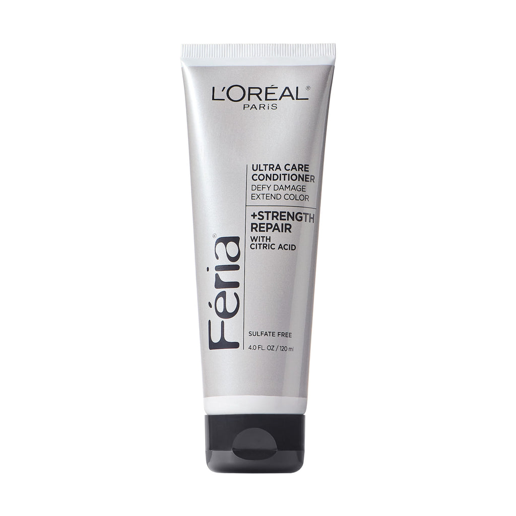 L'Oreal Paris Feria - Hair Color Strength Repair Ultra Care Conditioner, 4 fl oz