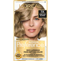 L'Oréal Paris Superior Preference Fade-Defying Adult Permanent Hair Color, 7A Dark Ash Blonde, 1 Kit