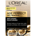 L'Oreal Paris Age Perfect Cell Renewal Anti-Aging Day Moisturizer with Broad Spectrum SPF 25 Sunscreen, Antioxidants, and Vitamin E, 1.7oz