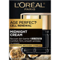 L'Oreal Paris Age Perfect Cell Renewal Midnight Cream, with Antioxidant Recovery Complex, 1.7 oz
