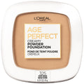 L'Oreal Paris Age Perfect Creamy Powder Foundation with Minerals, Ivory Beige, 0.31 oz.