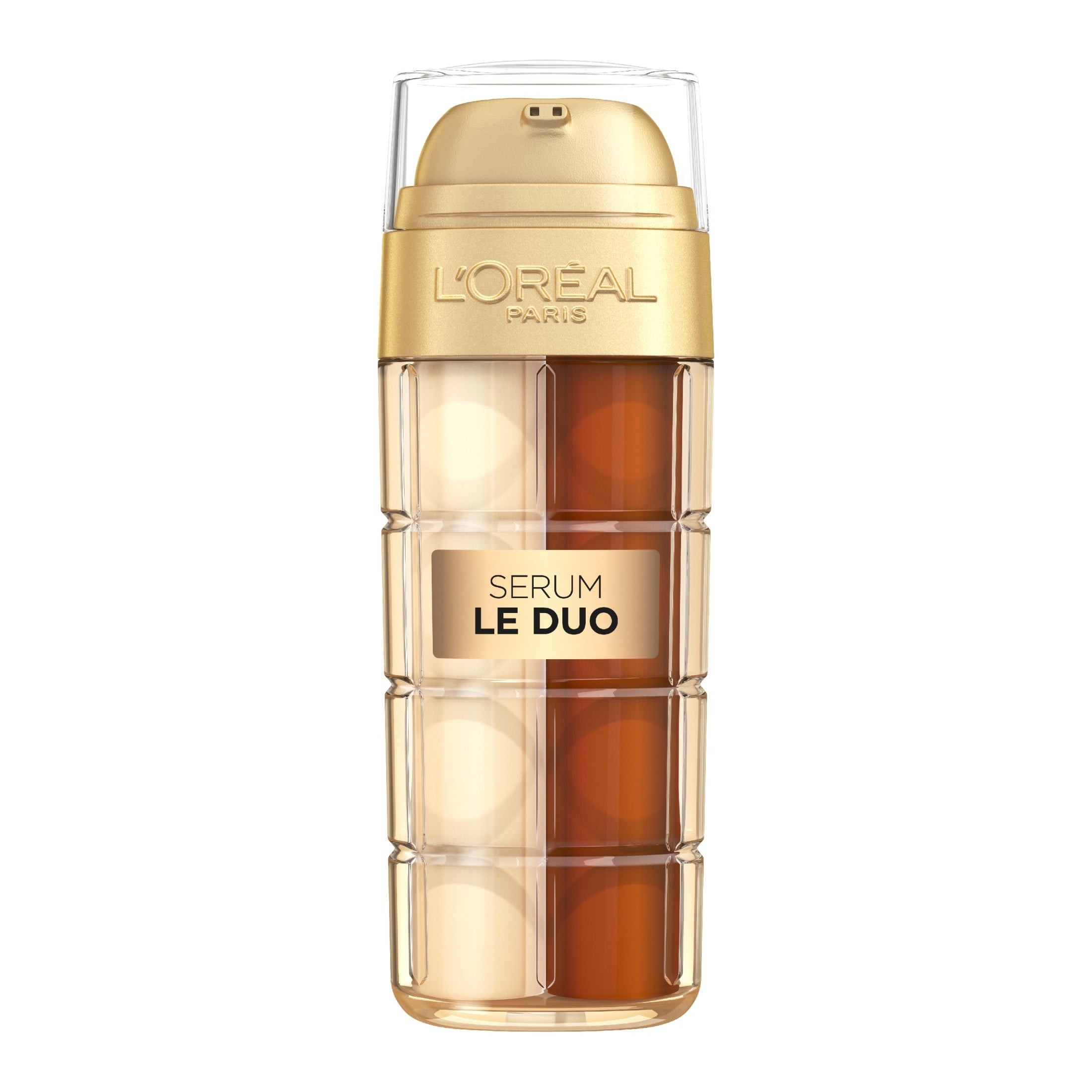 L'Oreal Paris Age Perfect Serum Le Duo, Brightening, Firming and Anti-Aging Serum for Face with Vitamins B3 and C, 1.0 fl. oz.