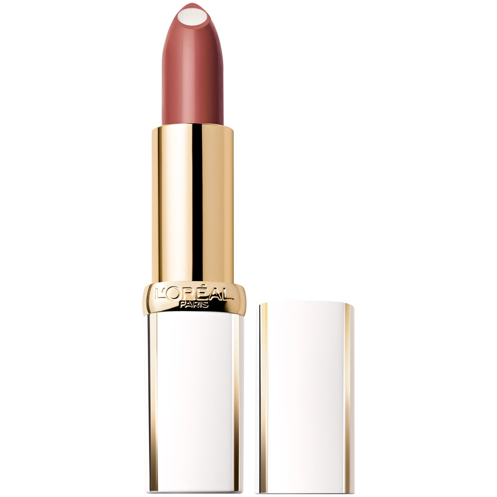 L'Oreal Paris Age Perfect Luminous Hydrating Lipstick and Nourishing Serum, Bright Mocha