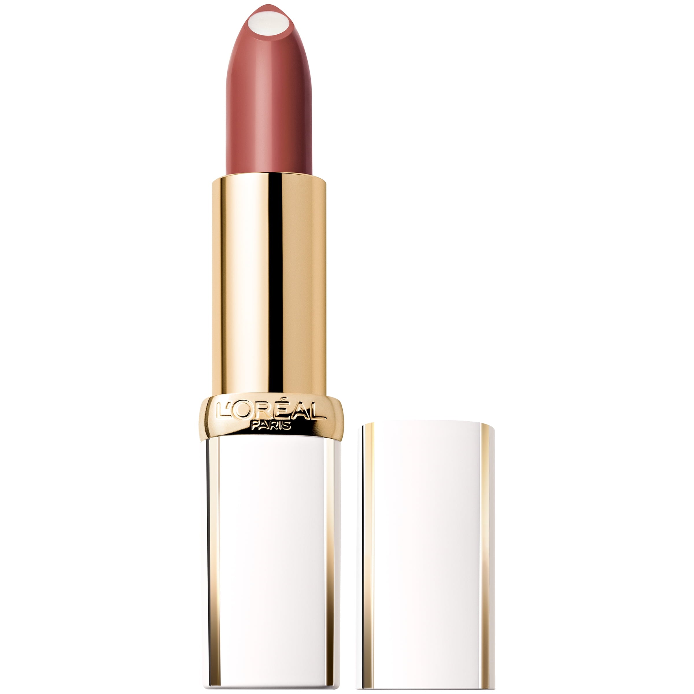 L'Oreal Paris Age Perfect Luminous Hydrating Lipstick and Nourishing Serum, Bright Mocha