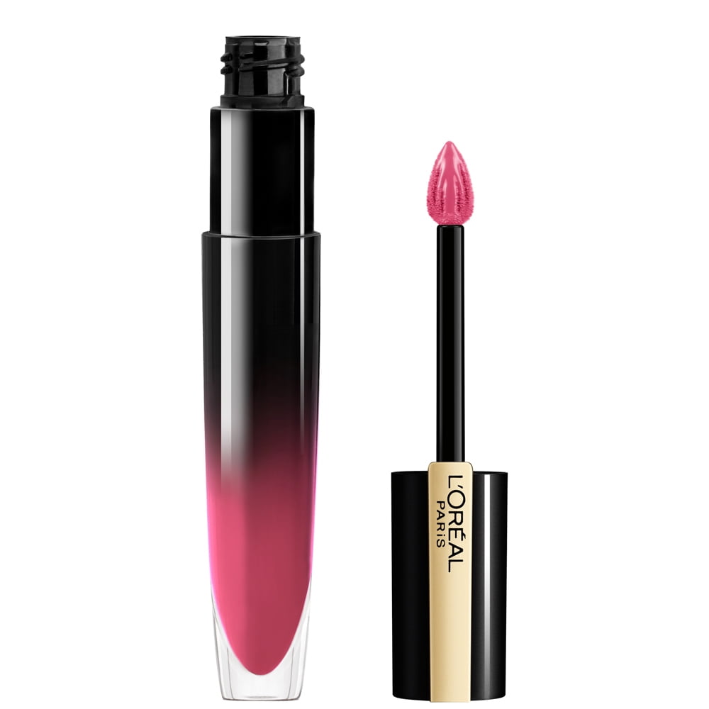 L'Oreal Paris Brilliant Signature Shiny Lip Stain Lipstick, Be Cheerful