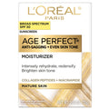 L'Oreal Paris Age Perfect, Collagen, Peptides, Niacinamide,  Moisturizer SPF 30, Firming Face Cream, 2.5 oz