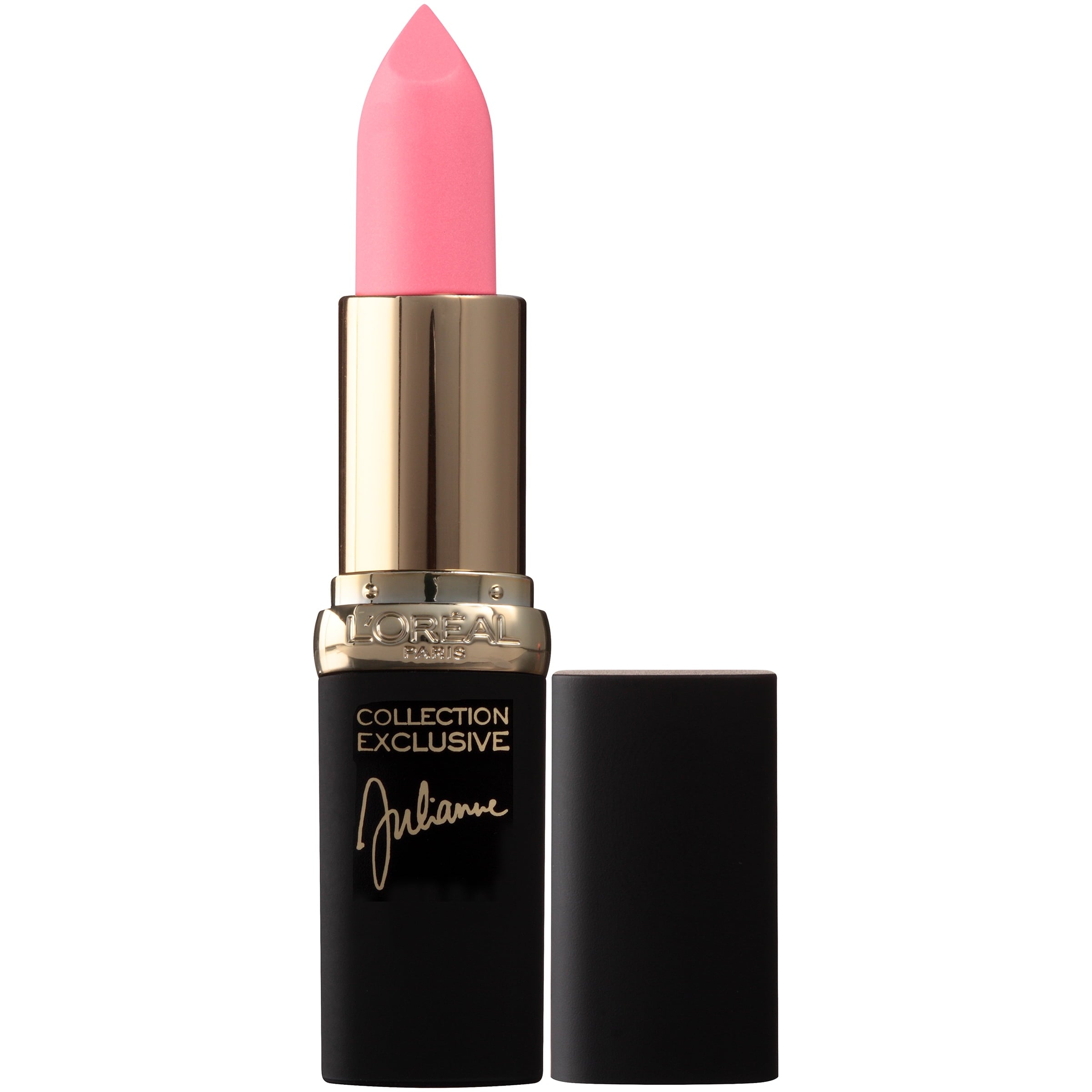 L'Oreal Paris Colour Riche Collection Exclusive Lipstick, Juliannne's Pink, 0.13 oz