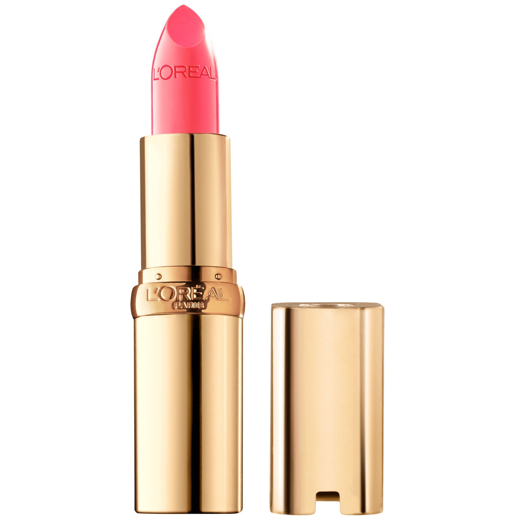 L'Oreal Paris Colour Riche Original Satin Lipstick for Moisturized Lips, 175 I Pink You'Re Cute