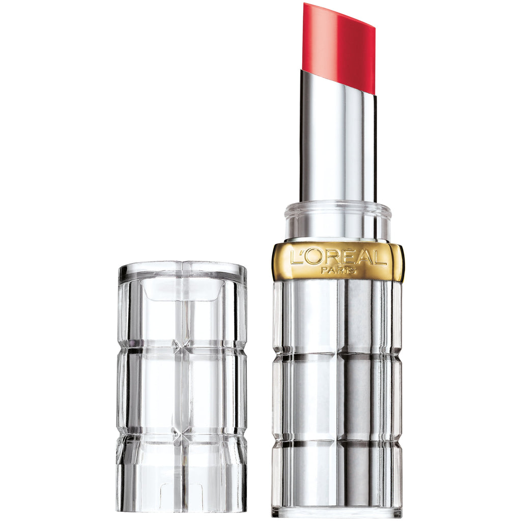 L'Oréal Paris Colour Riche Shine Lipstick 924 Enamel Red 0.1 oz. Stick