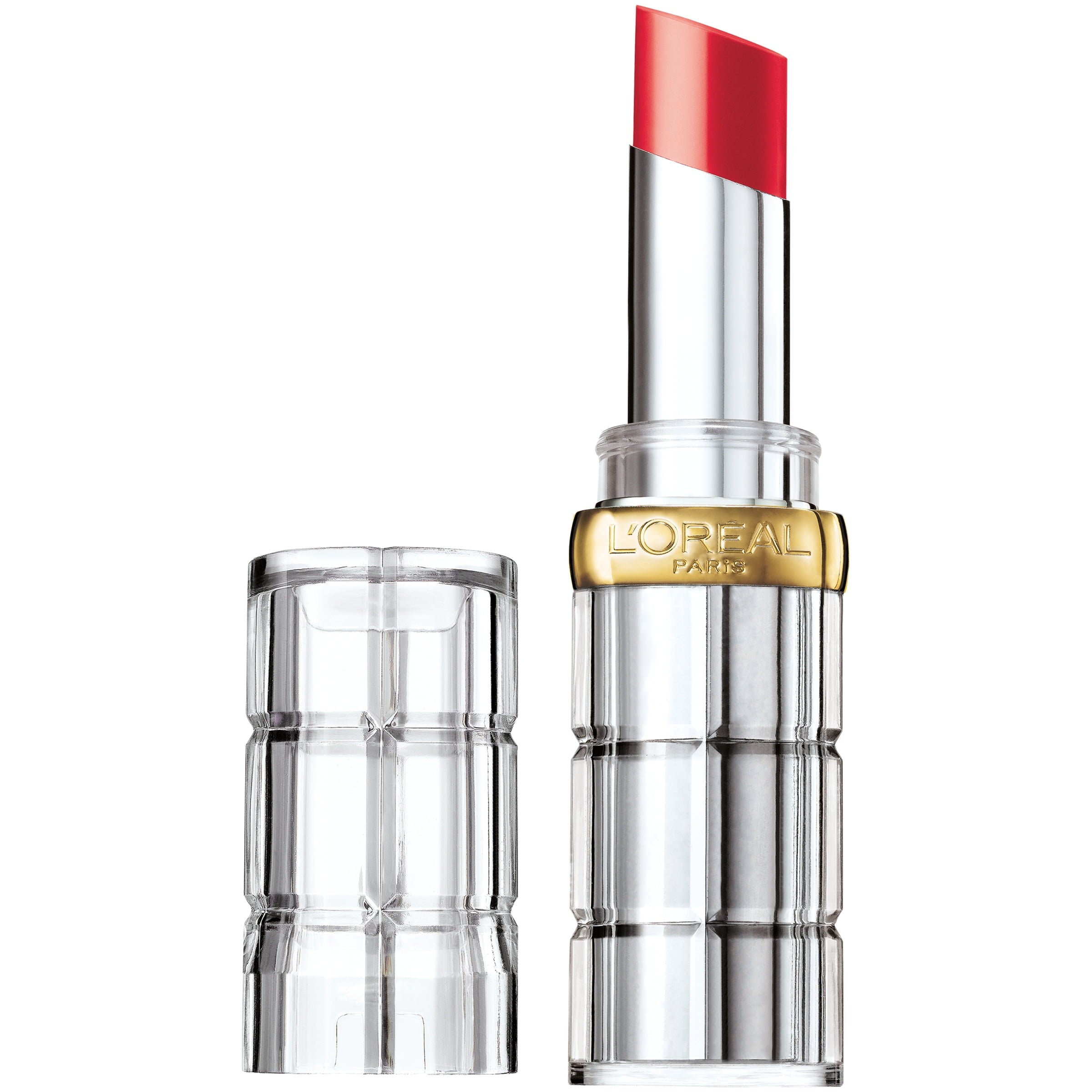 L'Oréal Paris Colour Riche Shine Lipstick 924 Enamel Red 0.1 oz. Stick