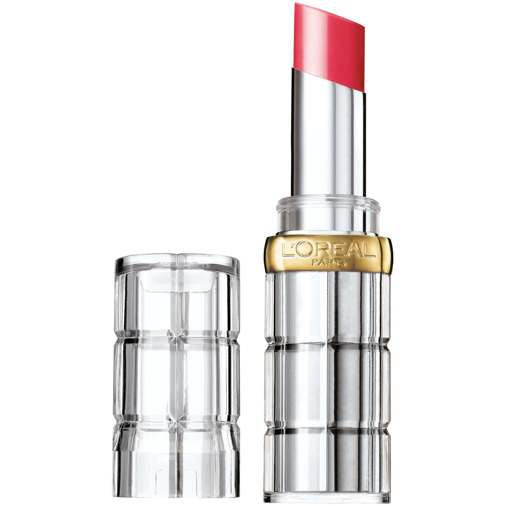 L'Oreal Paris Colour Riche Shine Glossy Ultra Rich Lipstick, Lacquered Strawberry
