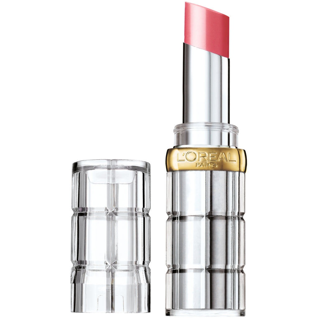 L'Oreal Paris Colour Riche Shine Glossy Ultra Rich Lipstick, Burnished Blush, 0.1 oz.