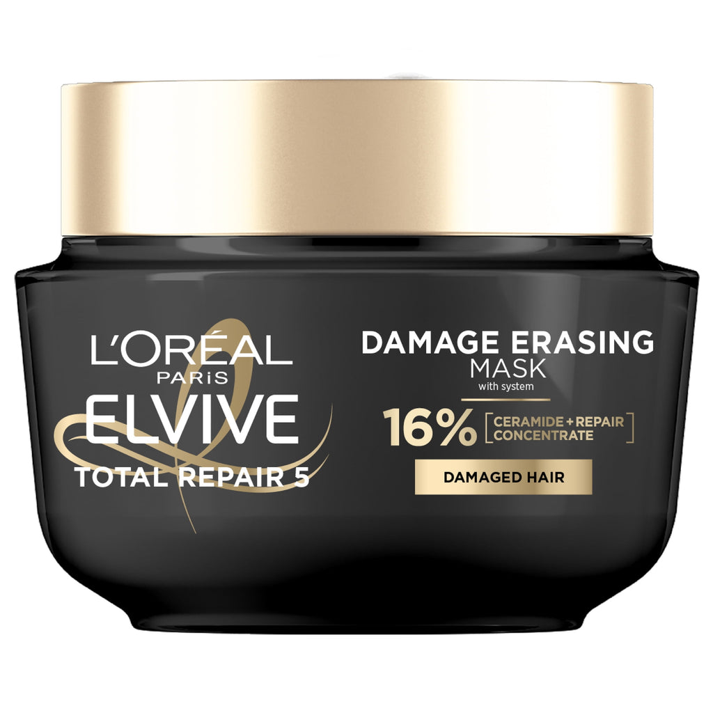 L'Oreal Paris Elvive Total Repair 5 Strengthening, Split End Repair, Rinse Out, for Wavy Hair, 8.5 fl oz