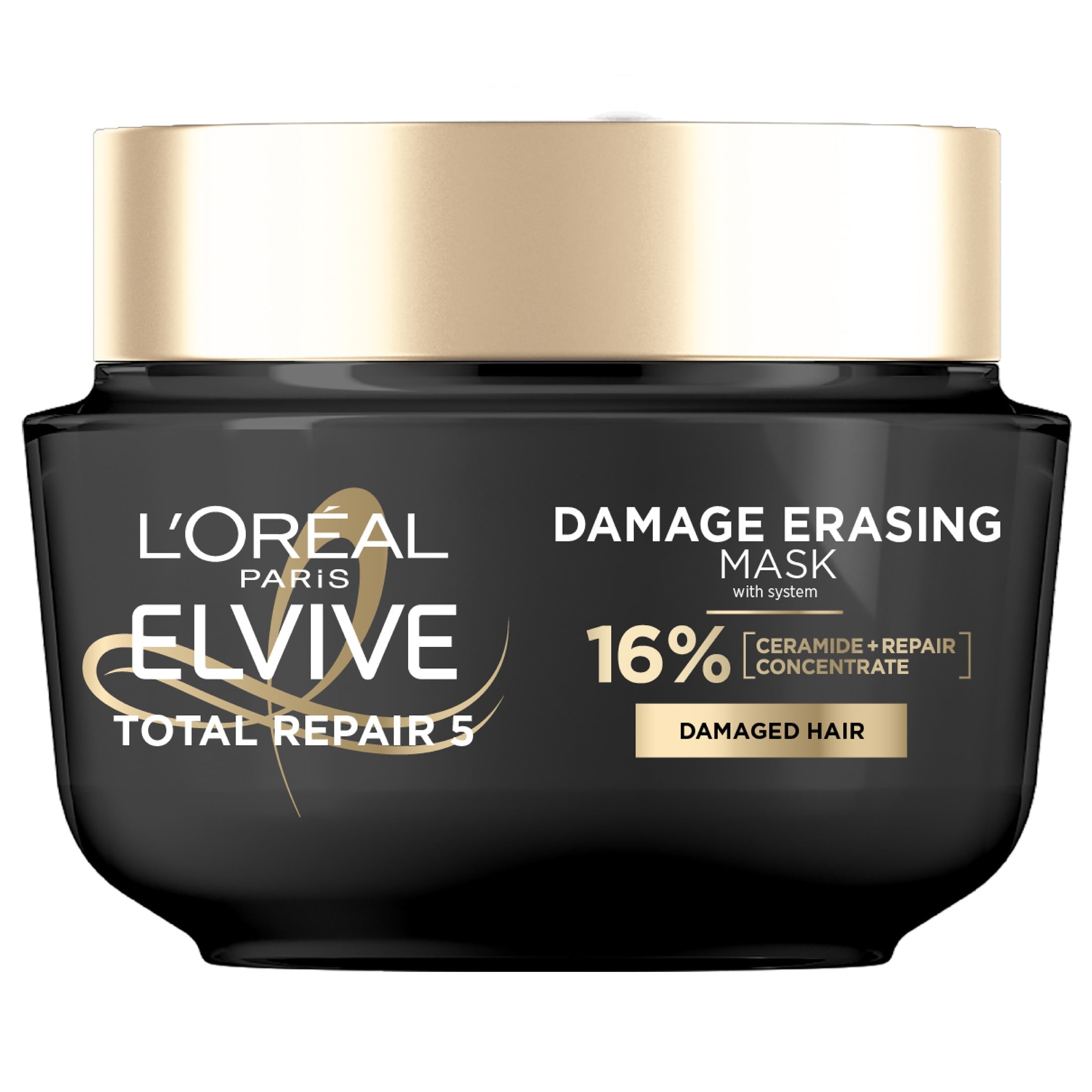 L'Oreal Paris Elvive Total Repair 5 Strengthening, Split End Repair, Rinse Out, for Wavy Hair, 8.5 fl oz