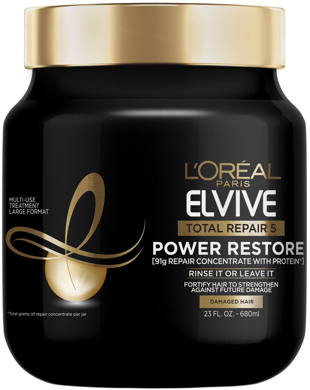 L'Oreal Paris Elvive Total Repair 5 Power Restore Multi-Use Treatment, 23 fl oz
