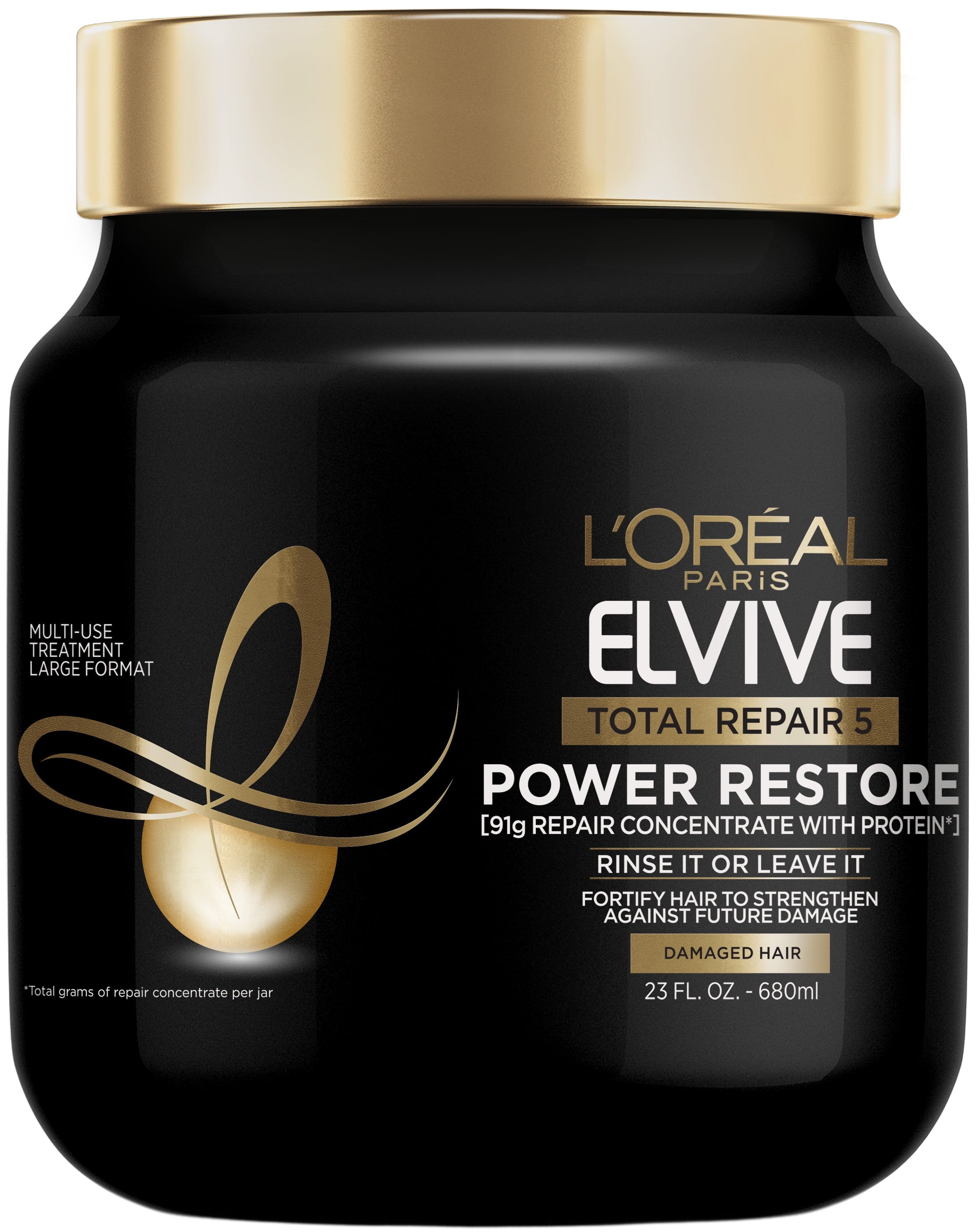 L'Oreal Paris Elvive Total Repair 5 Power Restore Multi-Use Treatment, 23 fl oz