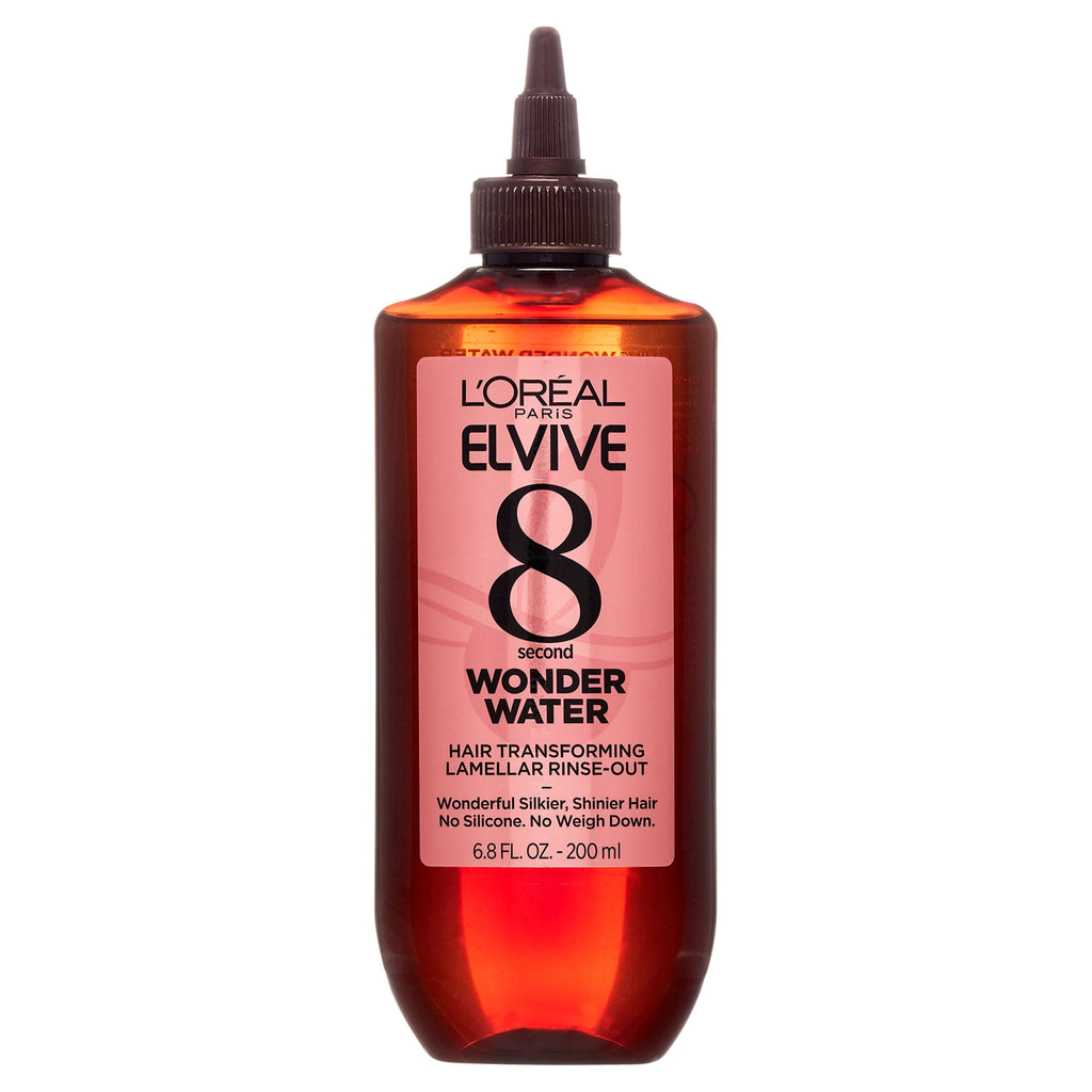 L'Oreal Paris Elvive Wonder Water Lamellar Rinse-out Treatment, for Damaged Hair, 6.8 fl oz, Light Weight