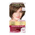 L'Oreal Paris Excellence Creme Permanent Hair Color, 5 Medium Brown, Triple Protection, 1 Kit