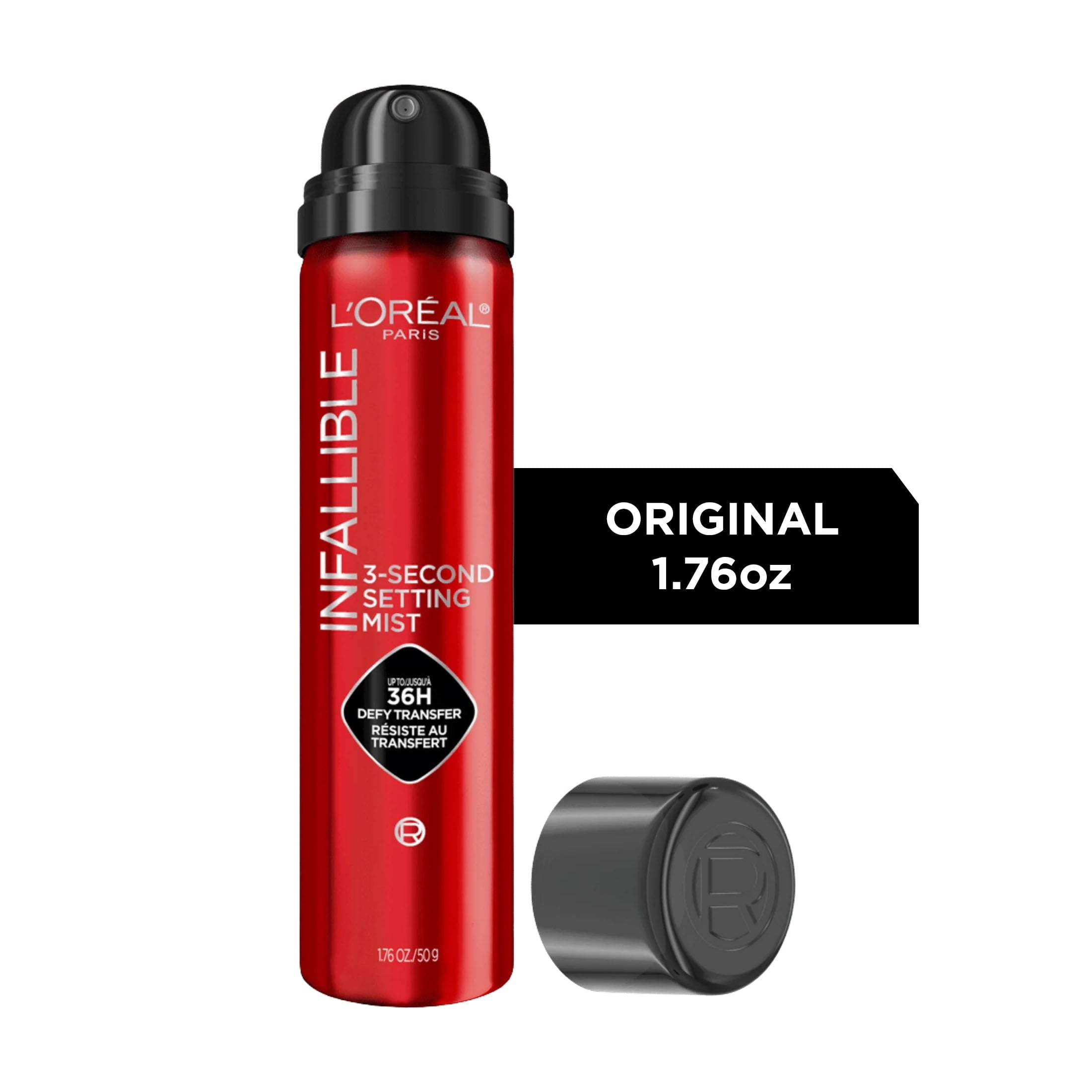 L'Oreal Paris Infallible 3- Second Setting Mist with Microfine, up to 36H Wear, 1.76 oz