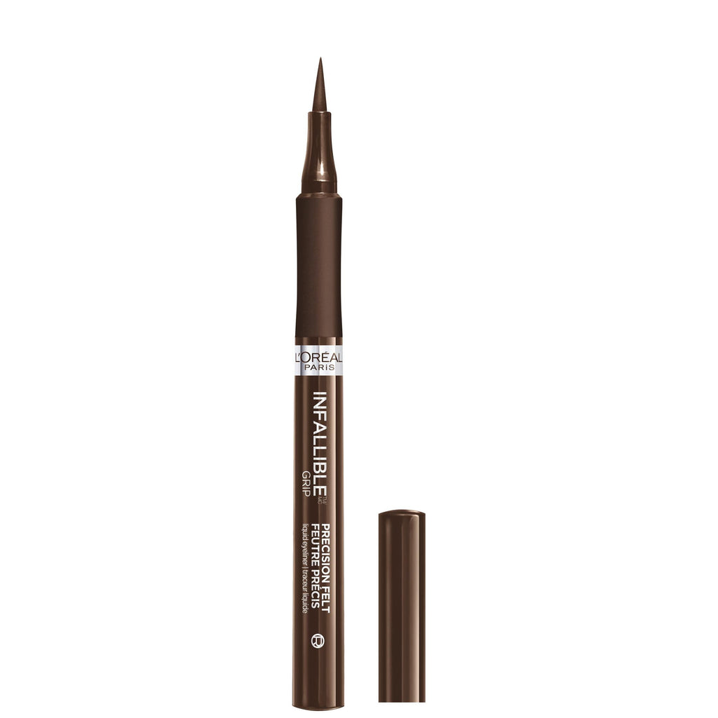 L'Oreal Paris Infallible Precision Felt Waterproof Eyeliner, Brown