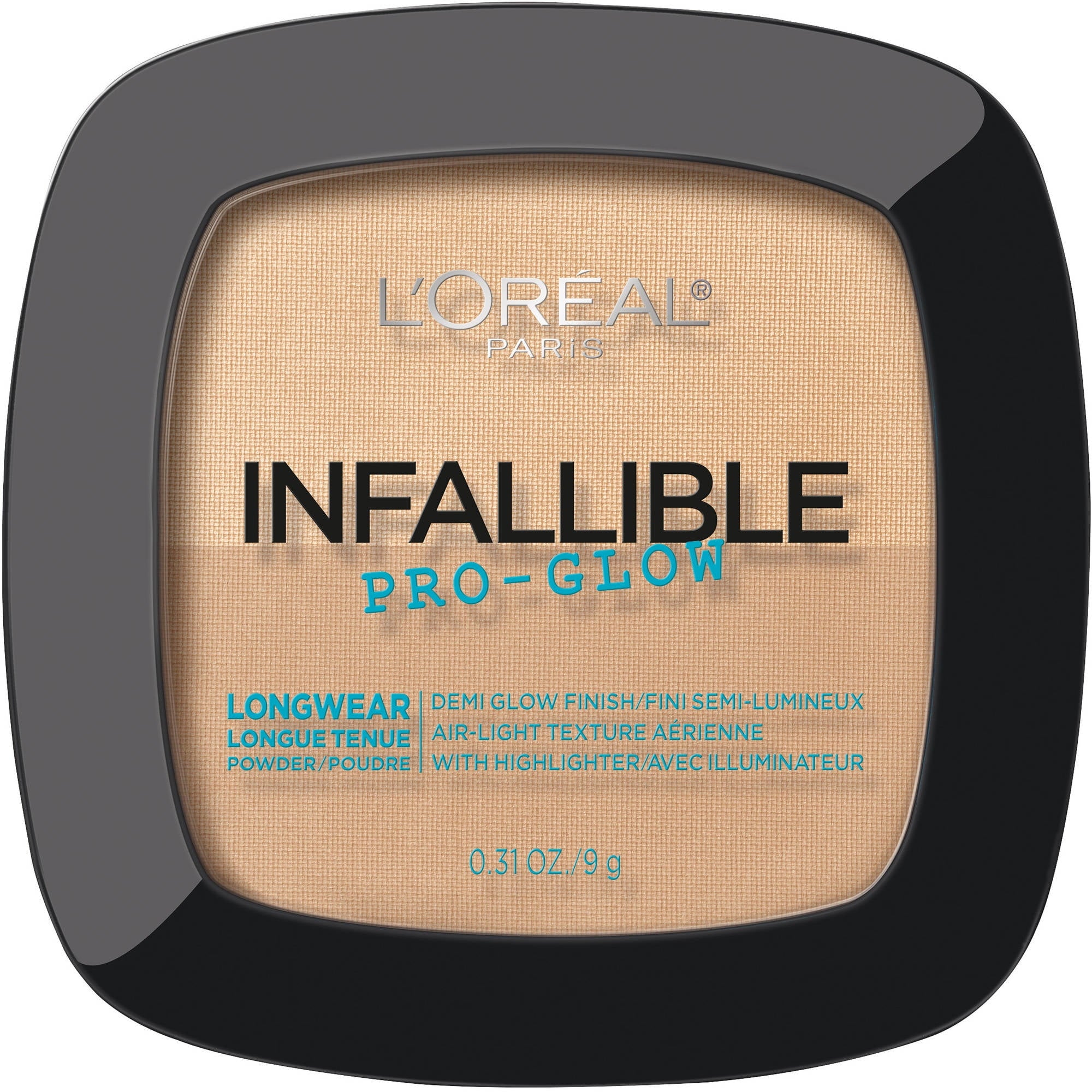 L'Oreal Paris Infallible Pro-Glow Powder, Creamy Natural