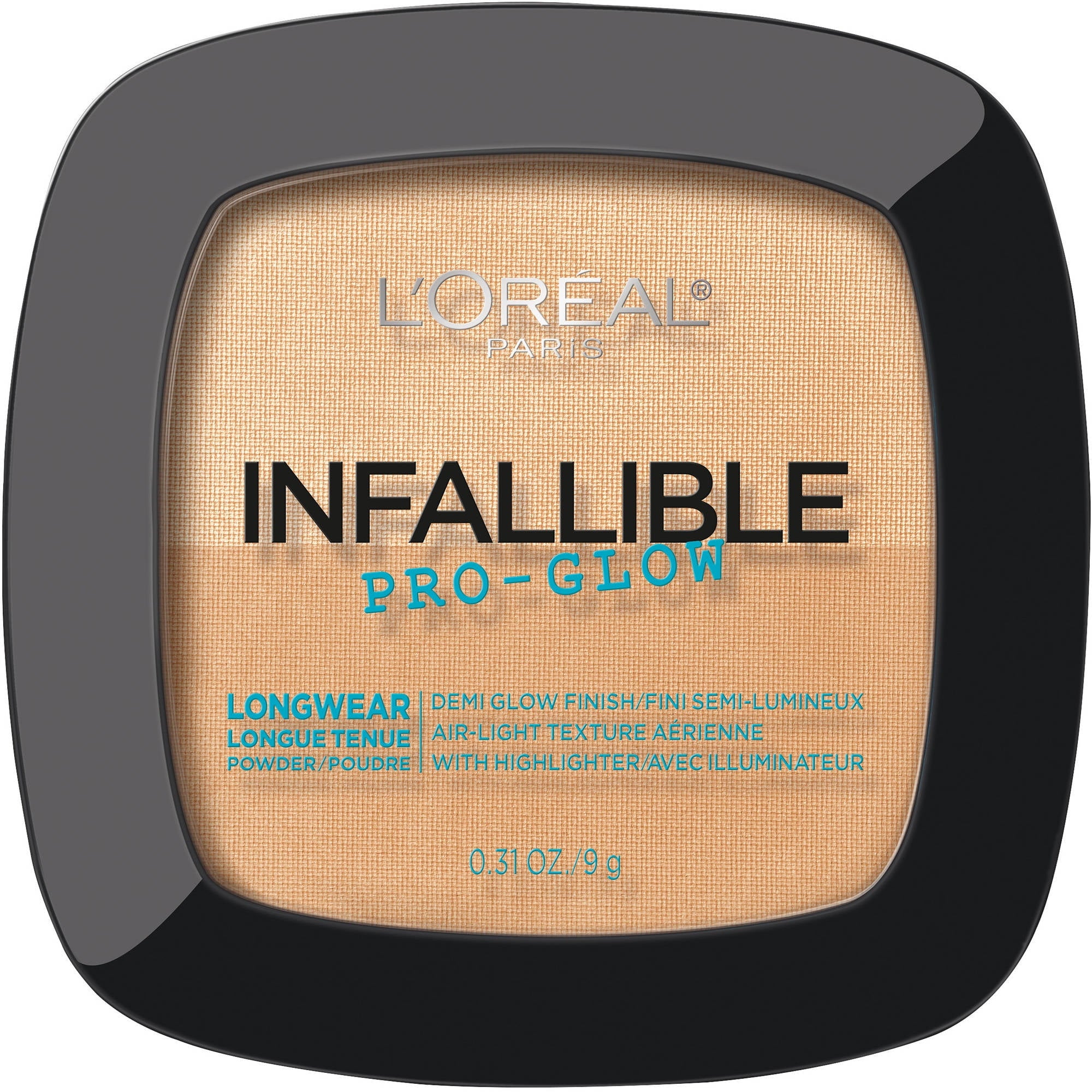 L'Oreal Paris Infallible Pro Glow Powder, Sand Beige, 0.31 Oz