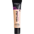 L'Oreal Paris Infallible Total Cover Liquid Foundation, Classic Ivory, 1 fl oz