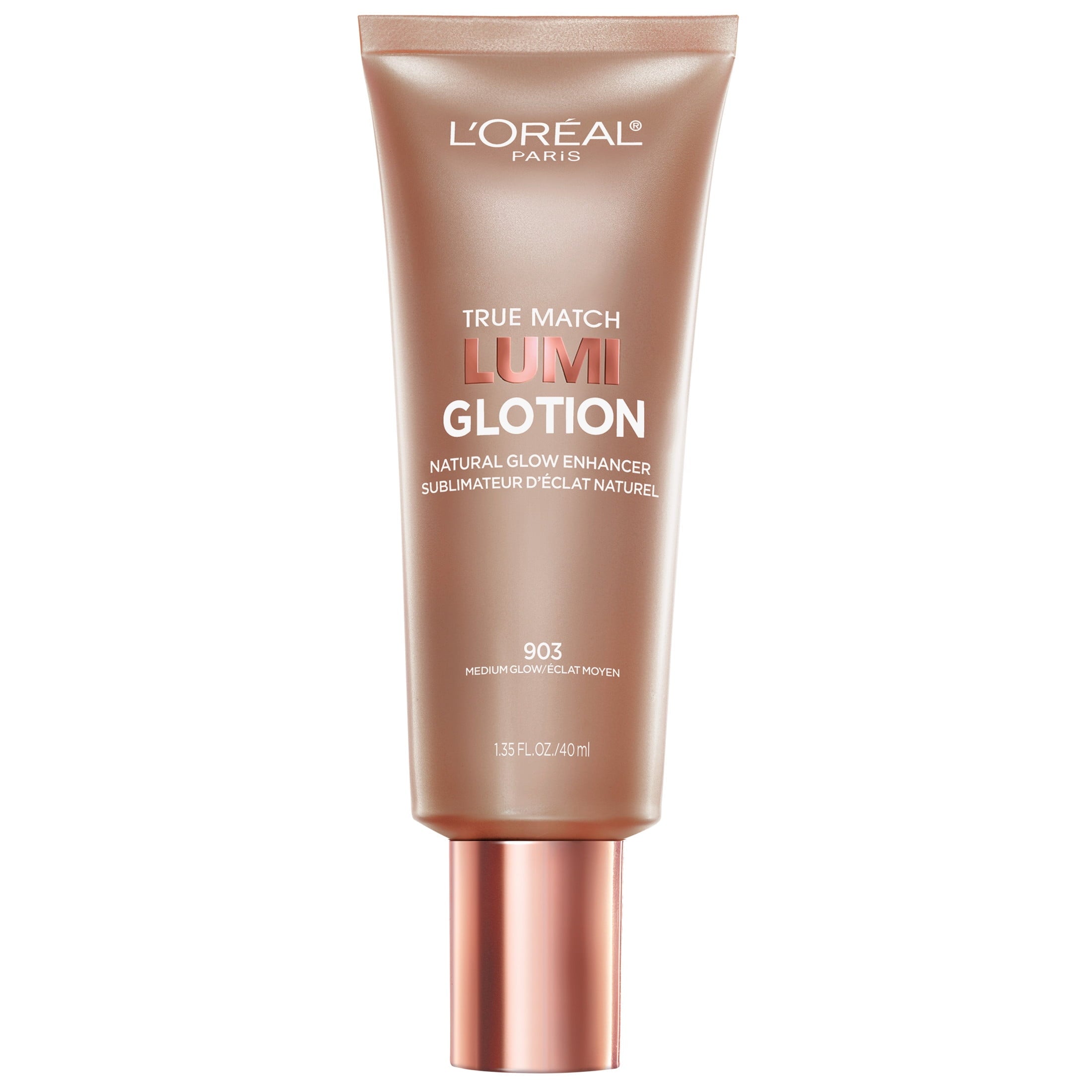 L'Oreal Paris True Match Lumi Glotion Natural Glow Enhancer, Medium, 1.35 fl oz