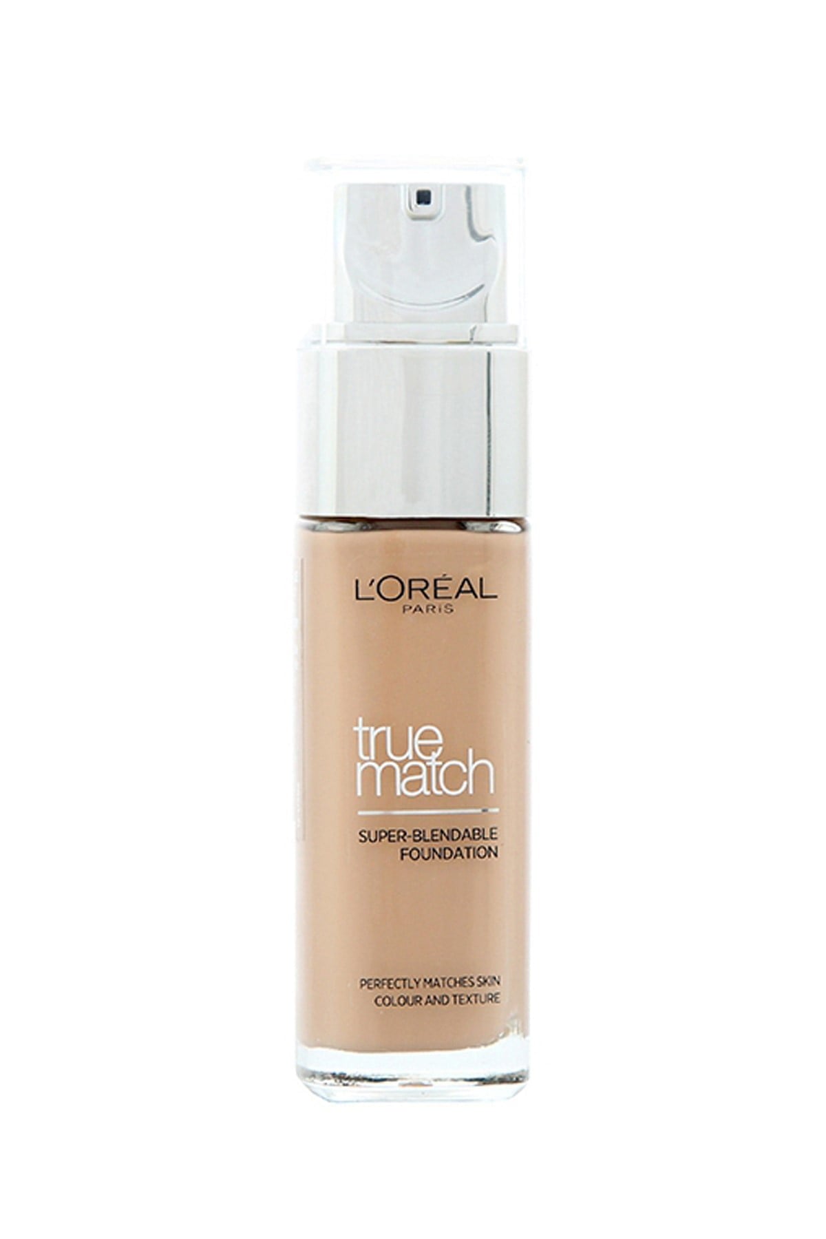 Loreal Paris True Match Super Blendable Liquid Foundation -1D Ivory