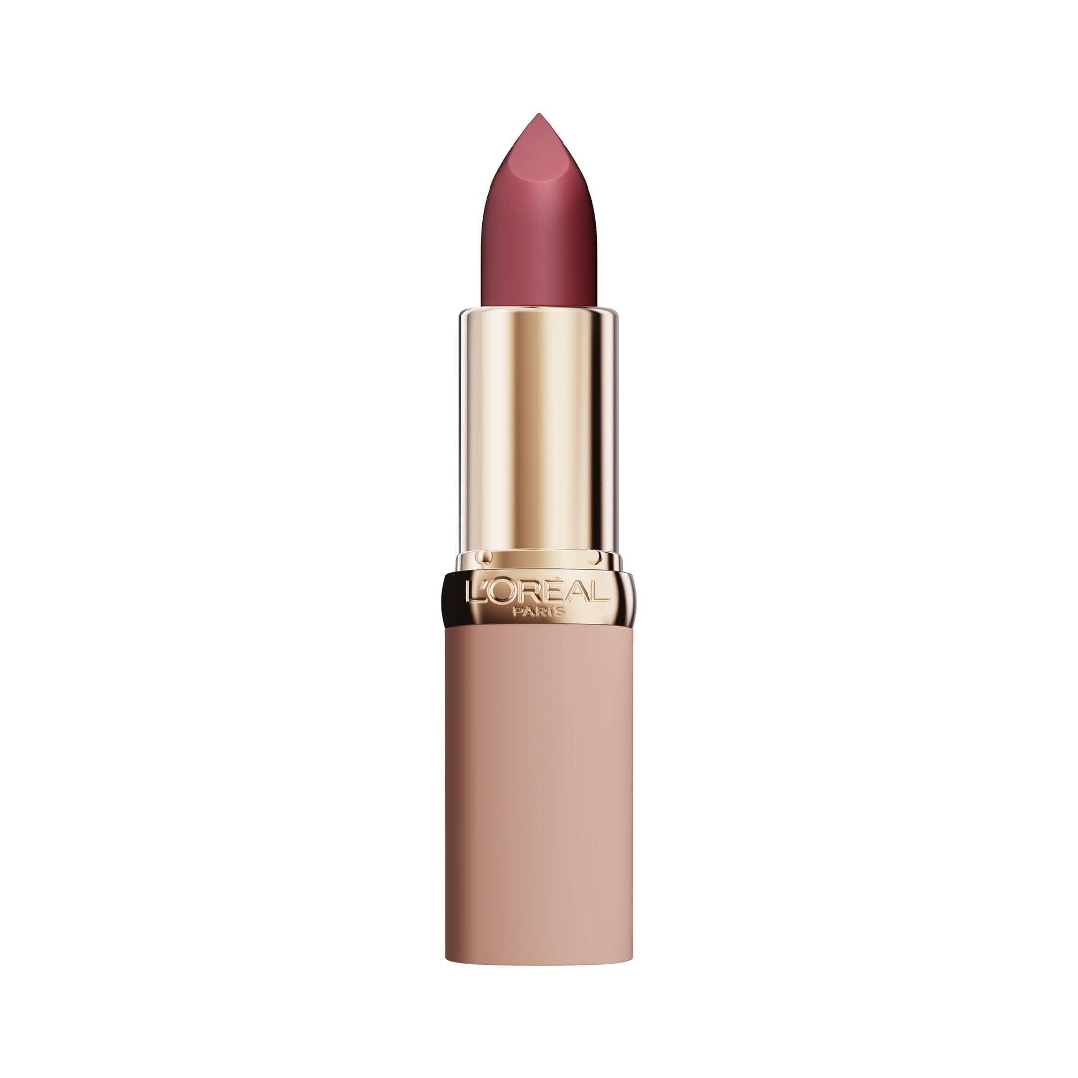 L'Oreal Paris Colour Riche Blurred Matte Lipstick , Worth It Medium 635, 0.13 oz