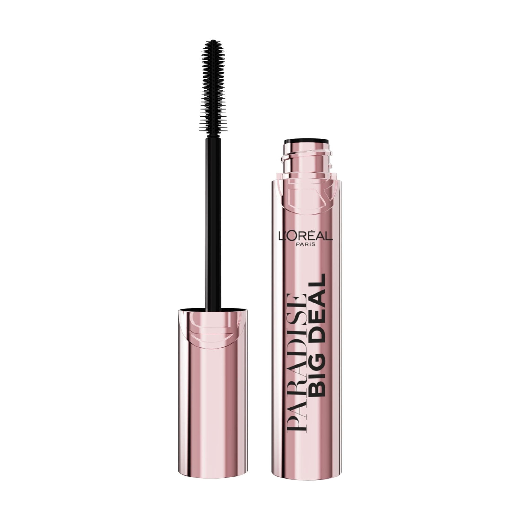 L'Oreal Paris Paradise Big Deal Mascara Washable, Buildable, Black, 0.33 fl oz