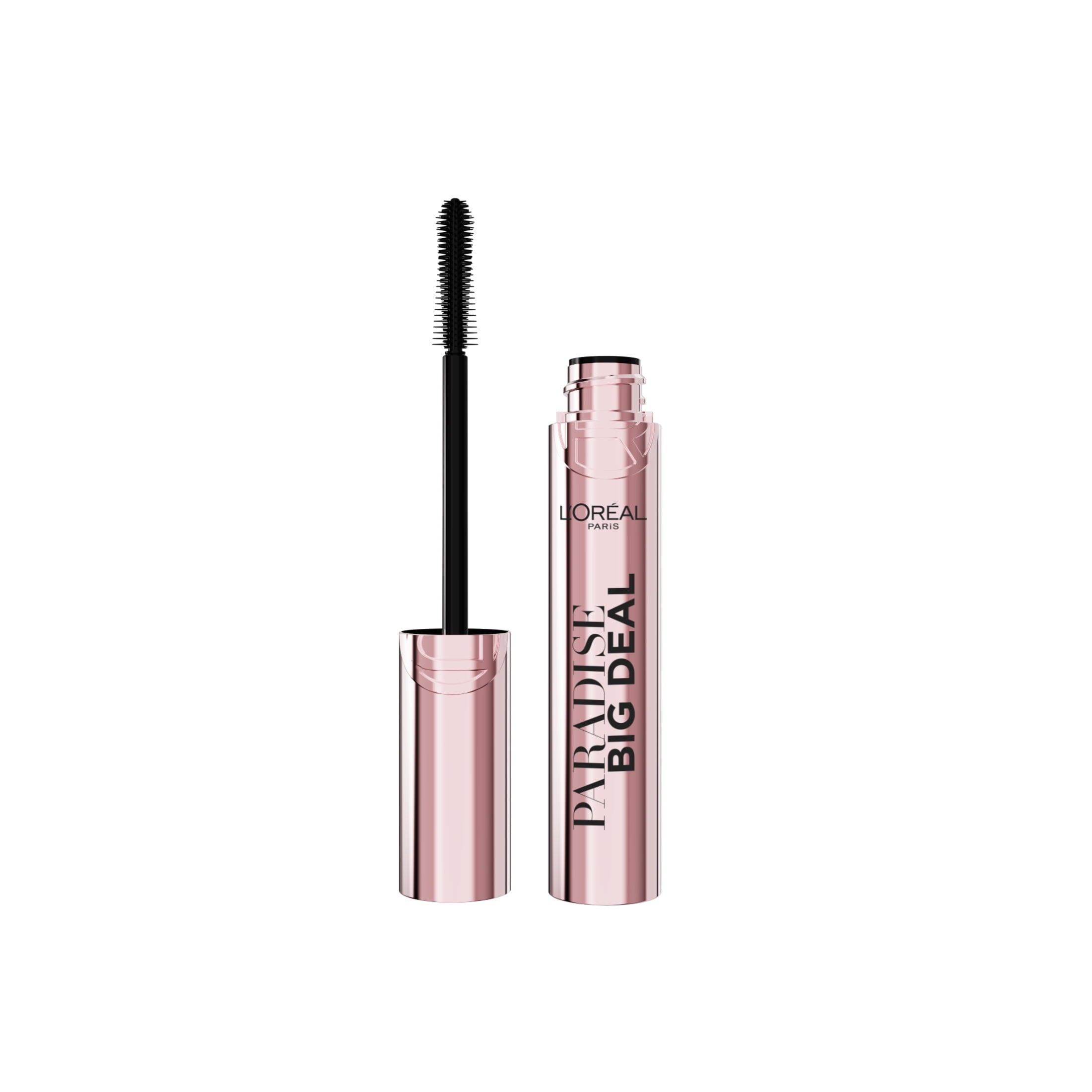 L'Oreal Paris Paradise Big Deal Mascara Washable, Buildable, Black Brown, 0.33 fl oz