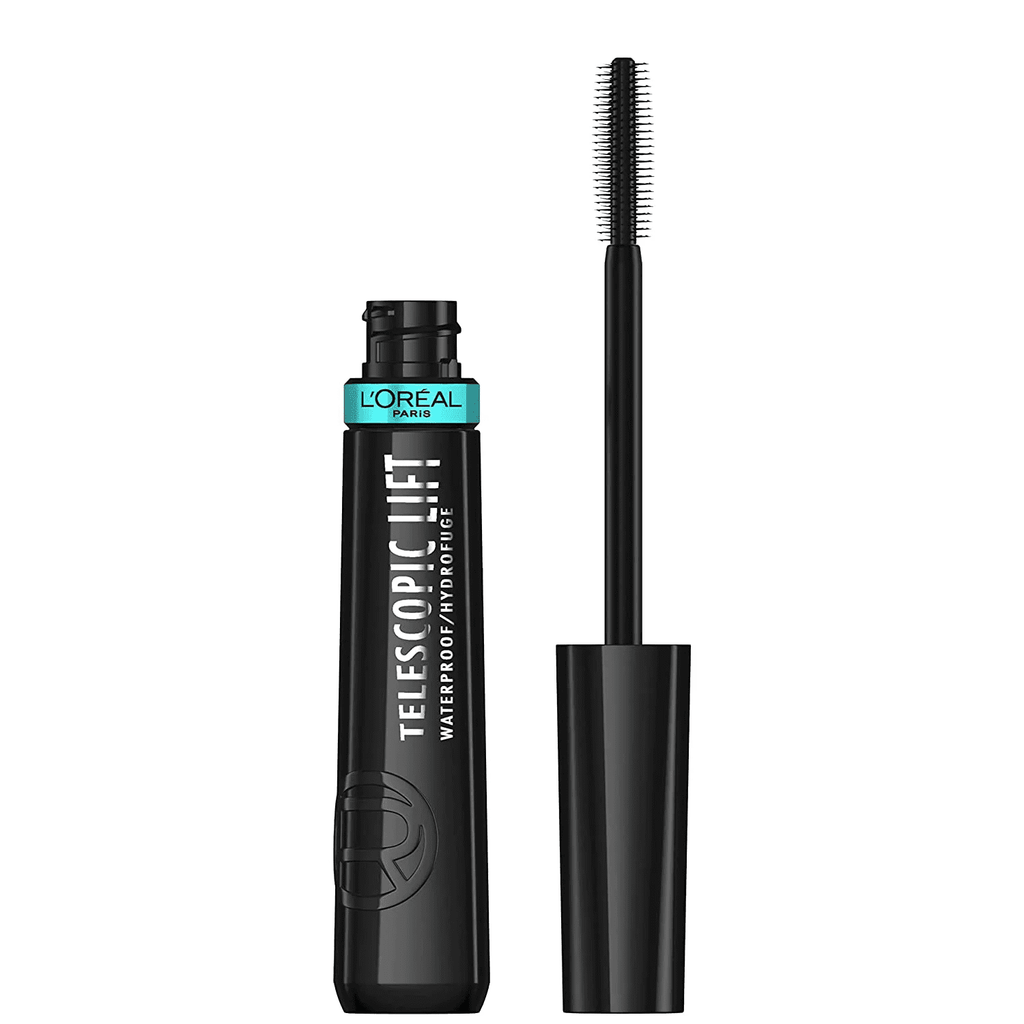 L'Oréal Paris Telescopic Lift Waterproof Mascara, Black, 0.33 fl oz