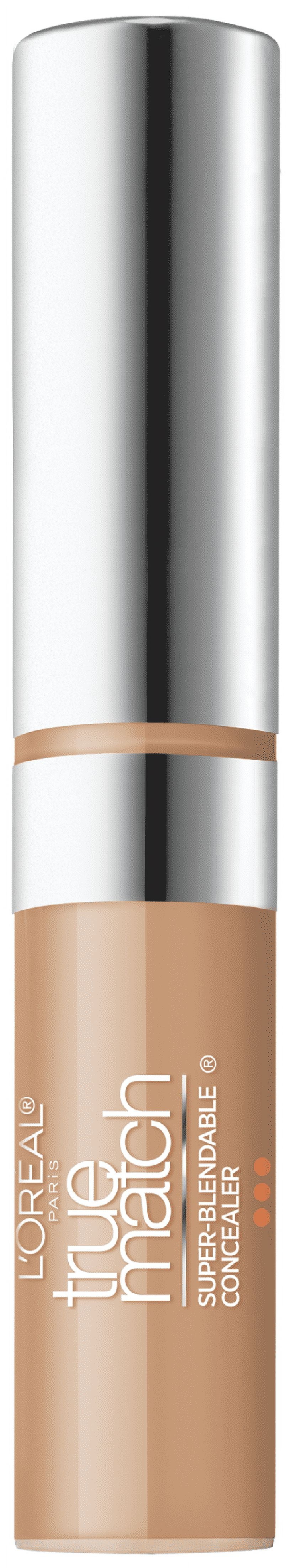 L'Oreal Paris True Match Concealer, Liquids, Light Medium Neutral, 0.17 fl oz