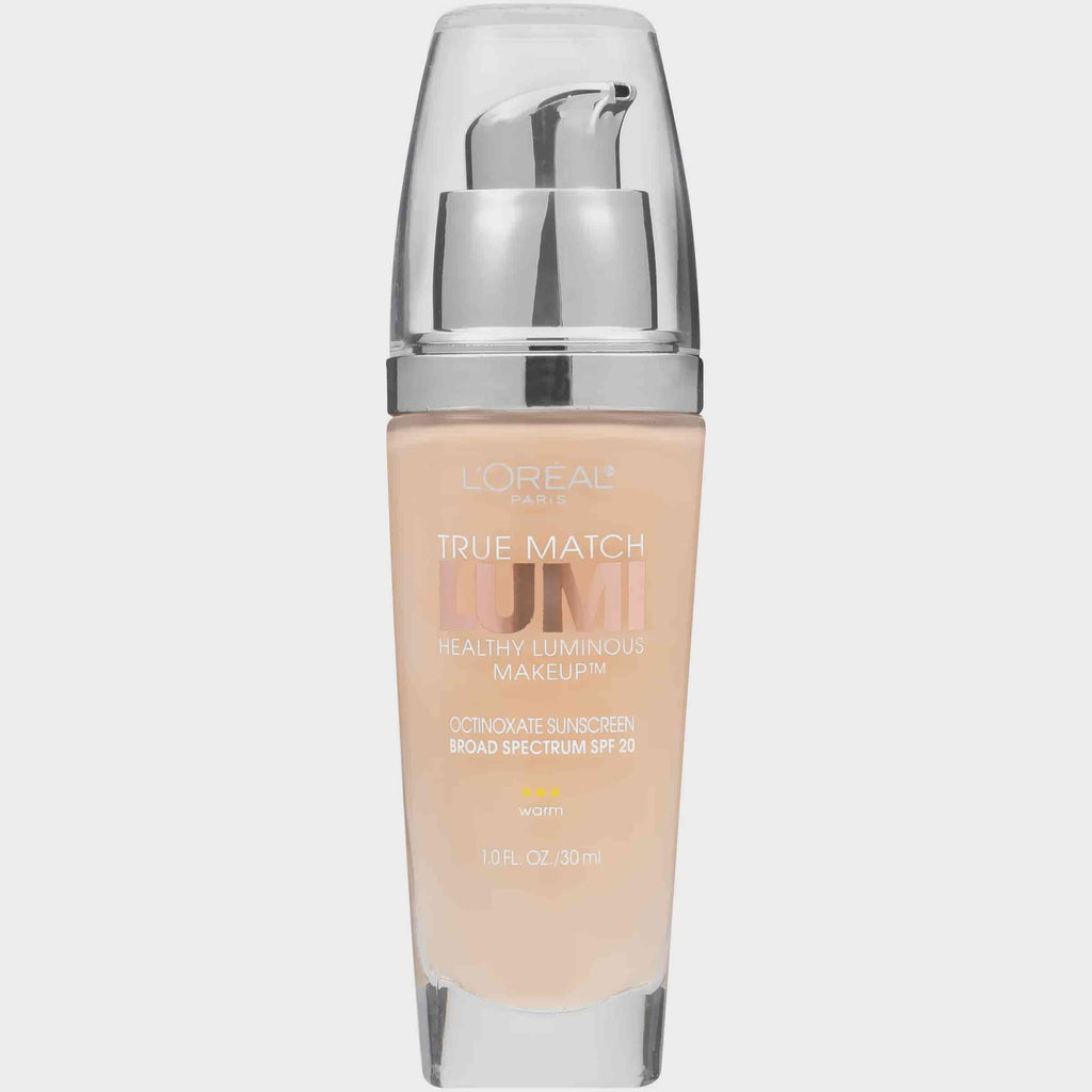 L'Oreal Paris True Match Liquid Foundation SPF 19, Hydrating, 1 fl oz