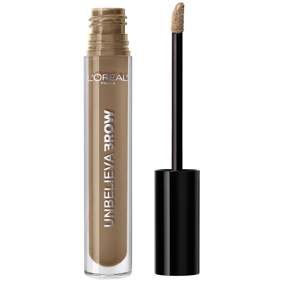 L'Oreal Paris Unbelieva-Brow Longwear Waterproof Tinted Gel, Blonde, 0.15 oz